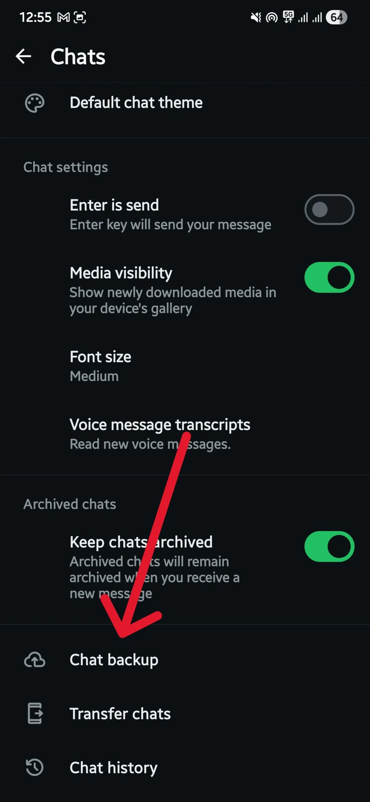 لقطة شاشة 20251117 125518 حجم واتس اب whatsapp backup too large? 5 tips to trim down the file size - screenshot 20251117 125518 whatsapp scaled