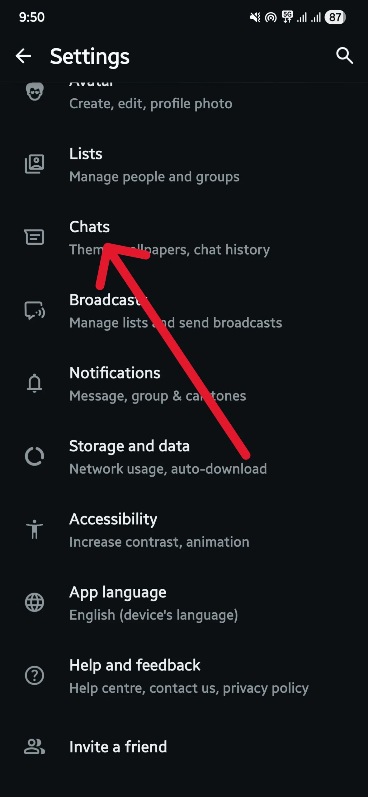 تم تحجيم الدردشات whatsapp backup too large? 5 tips to trim down the file size - chats scaled