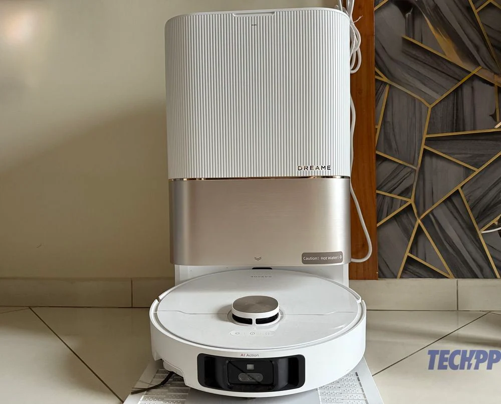 dreame x40 ultra design