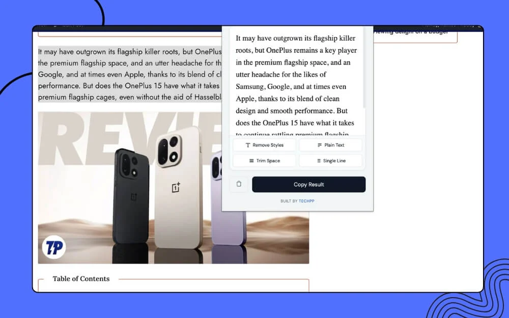 text format extension