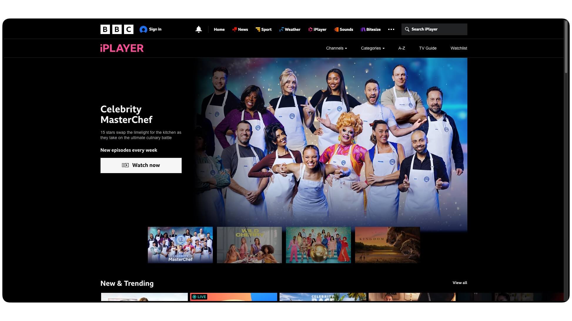 content unblocking test