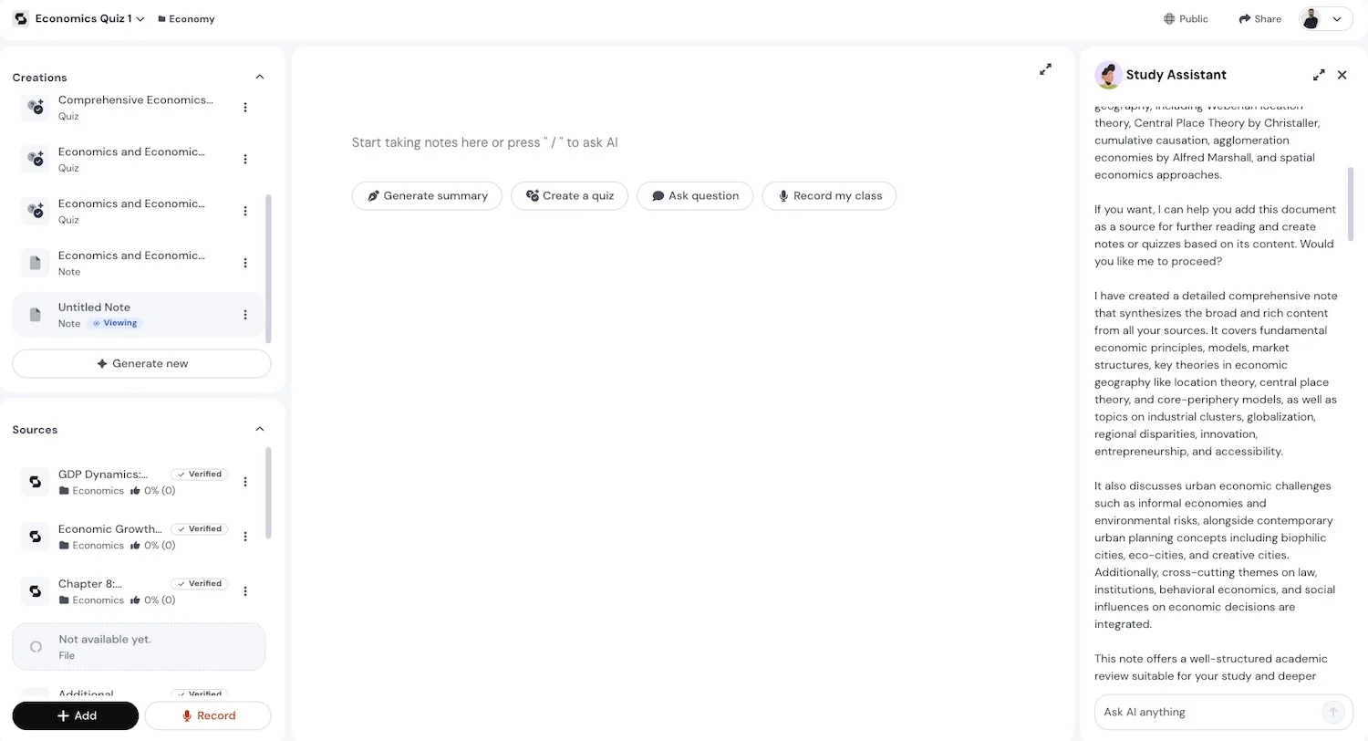 étudiant studocu quiz
