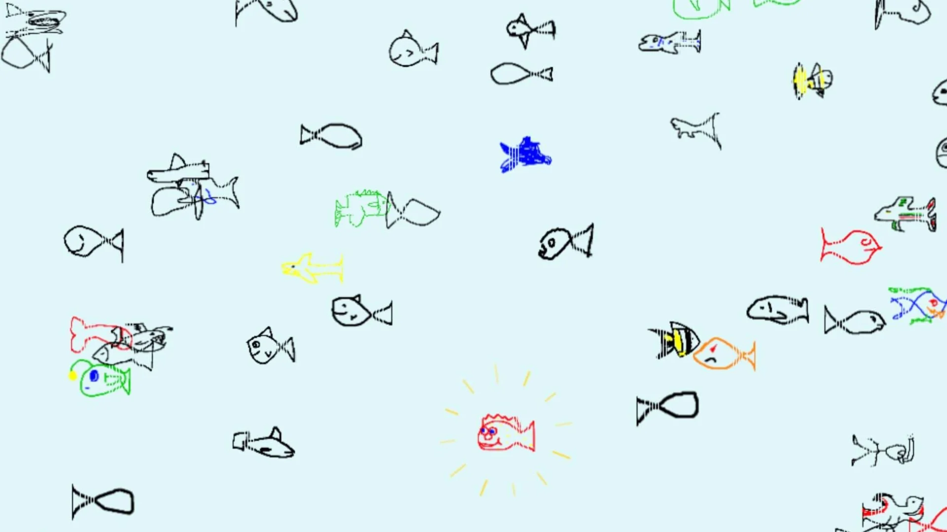 draw a fish