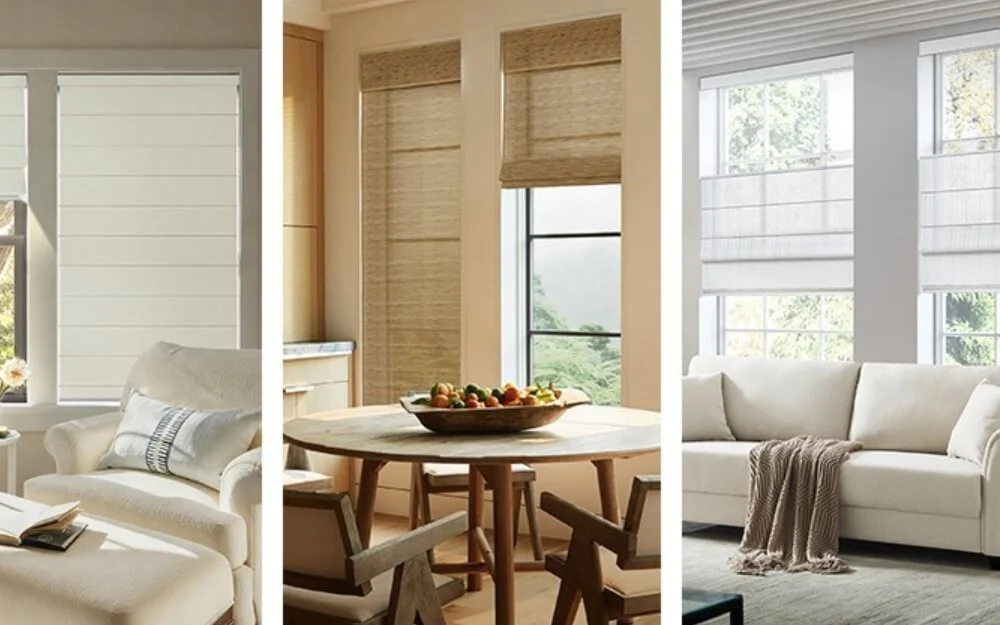 yoolex roman shade collection