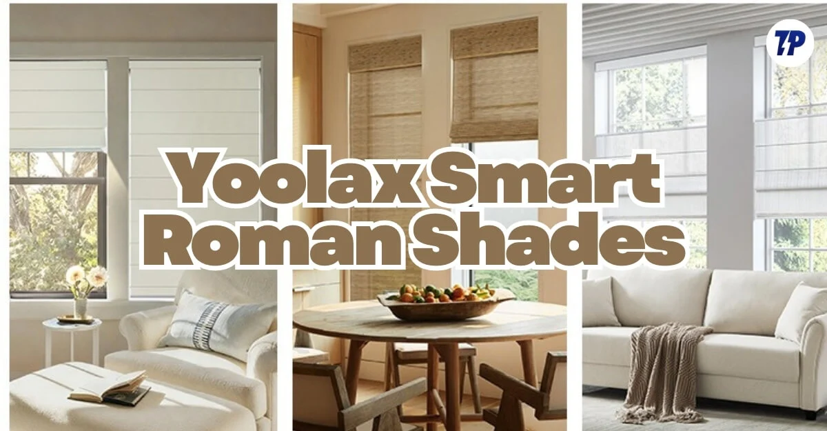 yoolax smart roman shades