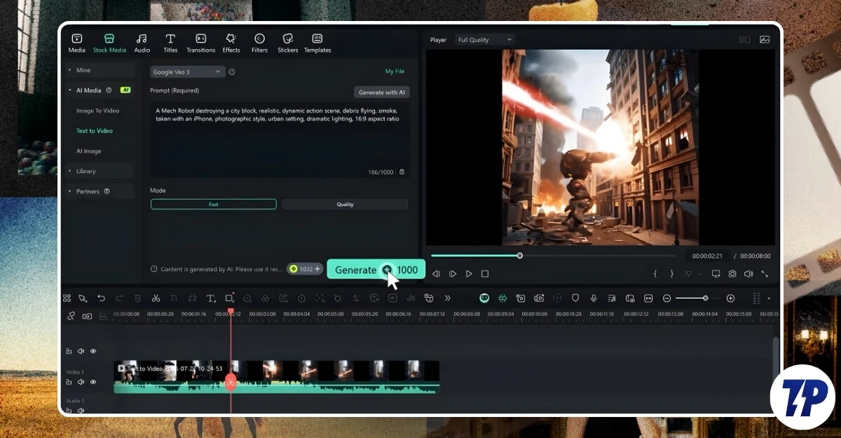 电影 谷歌 veo 3 filmore google veo 3