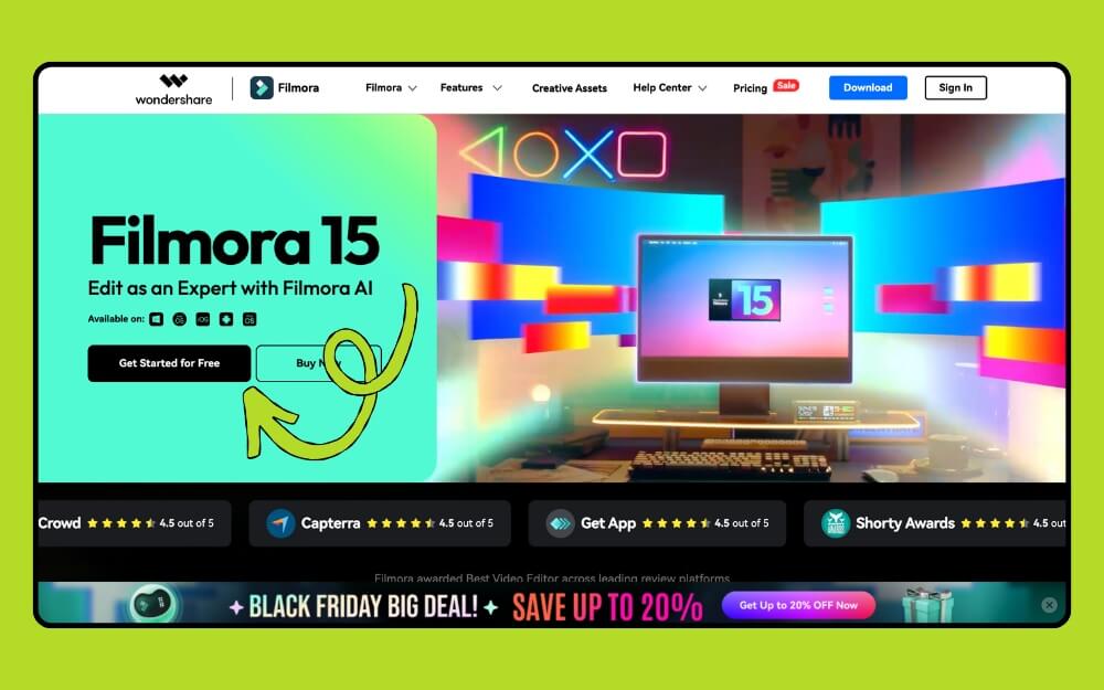 下载filmora视频编辑器 download filmora video editor