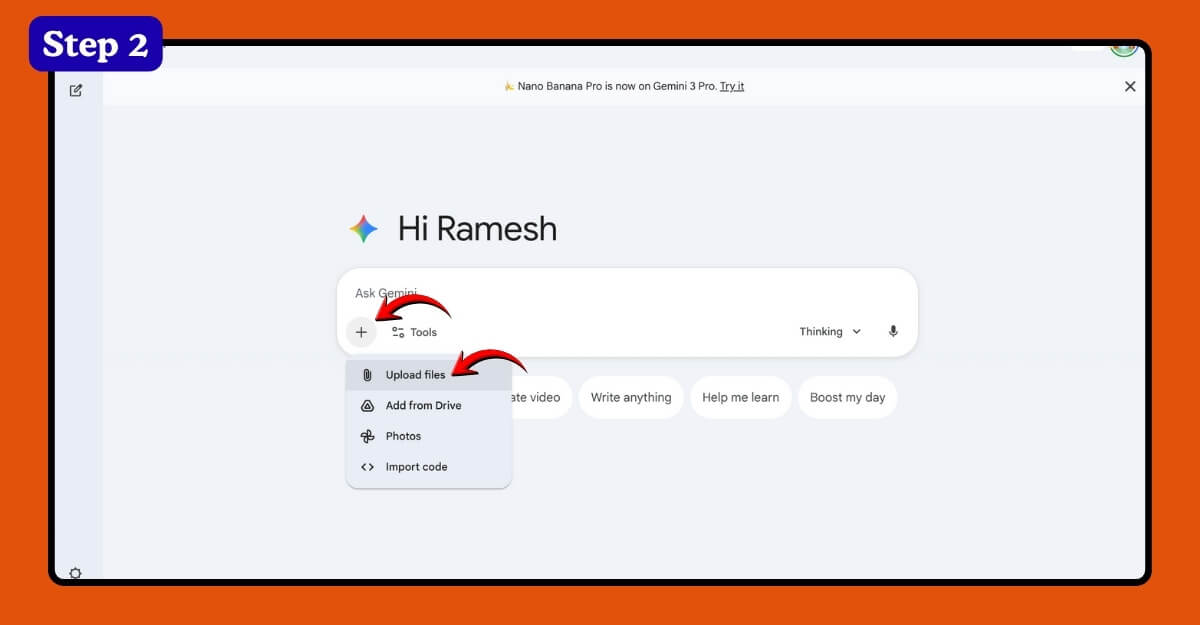 将 iages 添加到双子座 add images to gemini