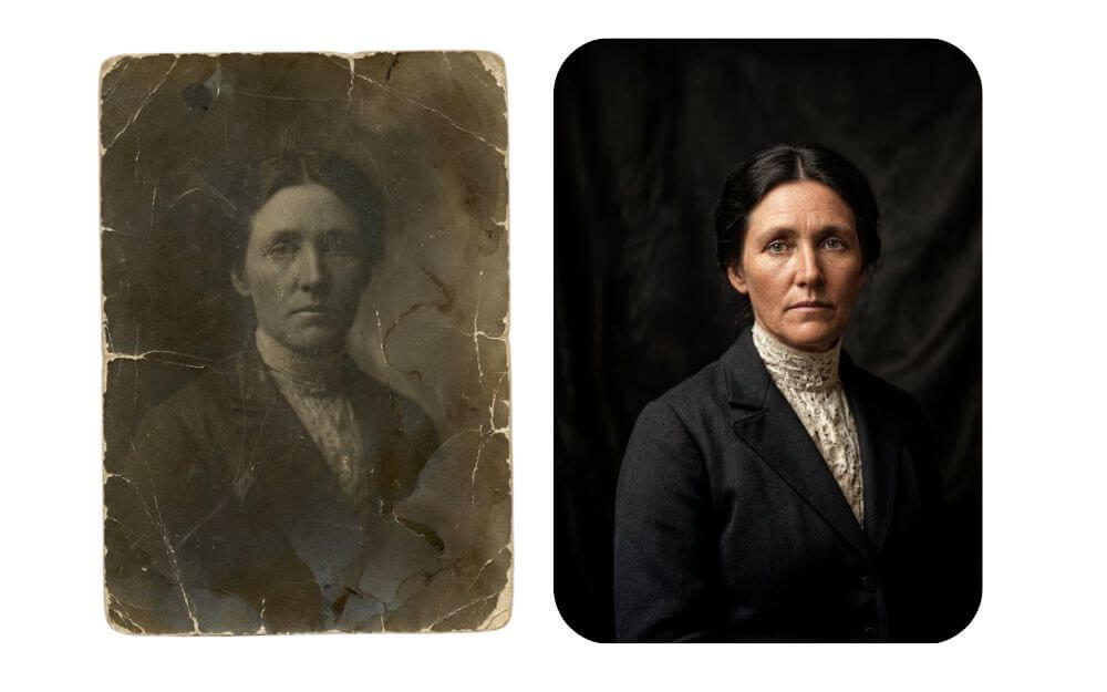 纳米香蕉专业修复旧图像 nano banana pro fix old images