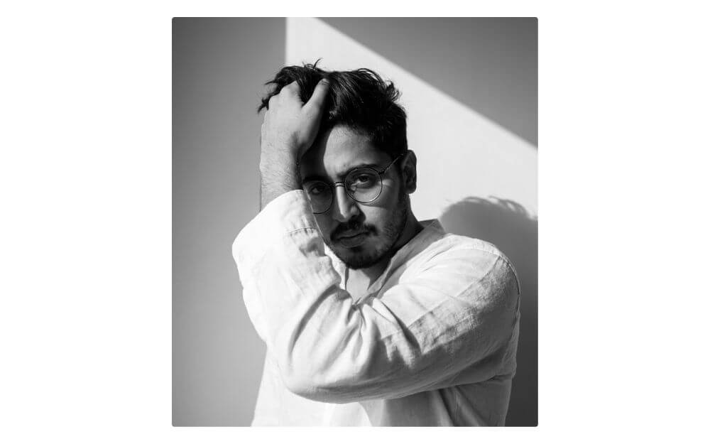 创建黑白高级时装社论肖像 create black and white high-fashion editorial portrait