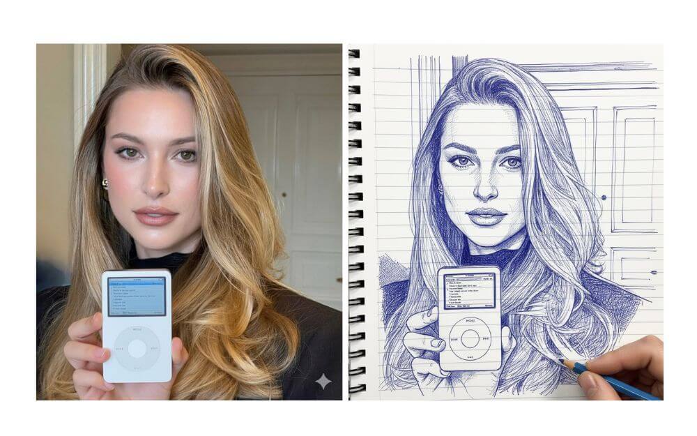 生成图像的草图或绘图 generate a sketch or drawing of an image
