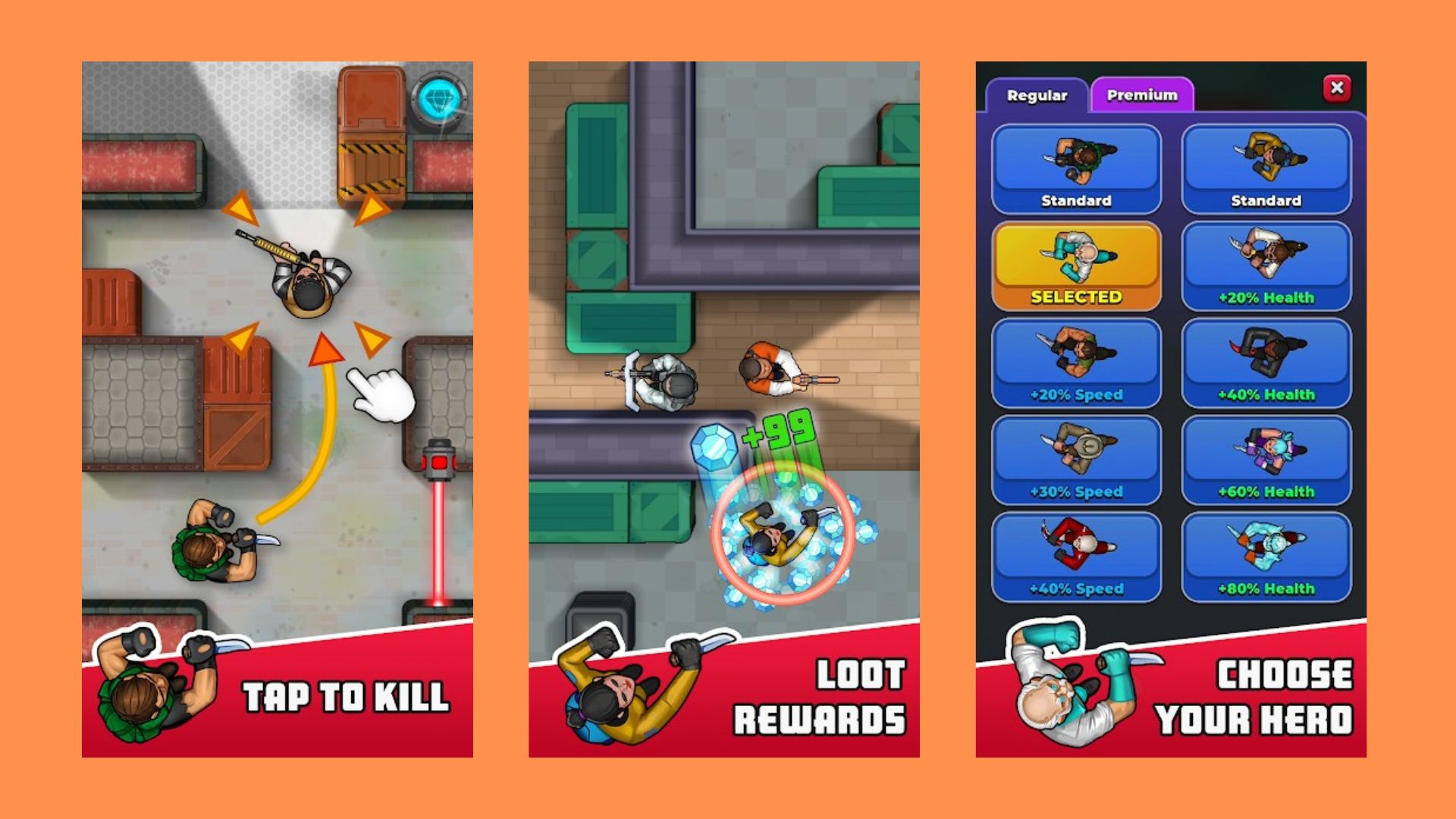 ハンター暗殺者 hunter assassin