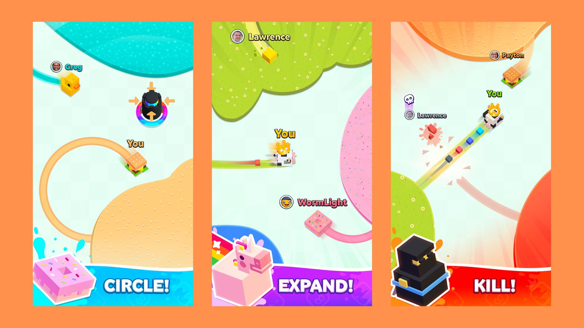 ペーパー.io 2 paper.io 2