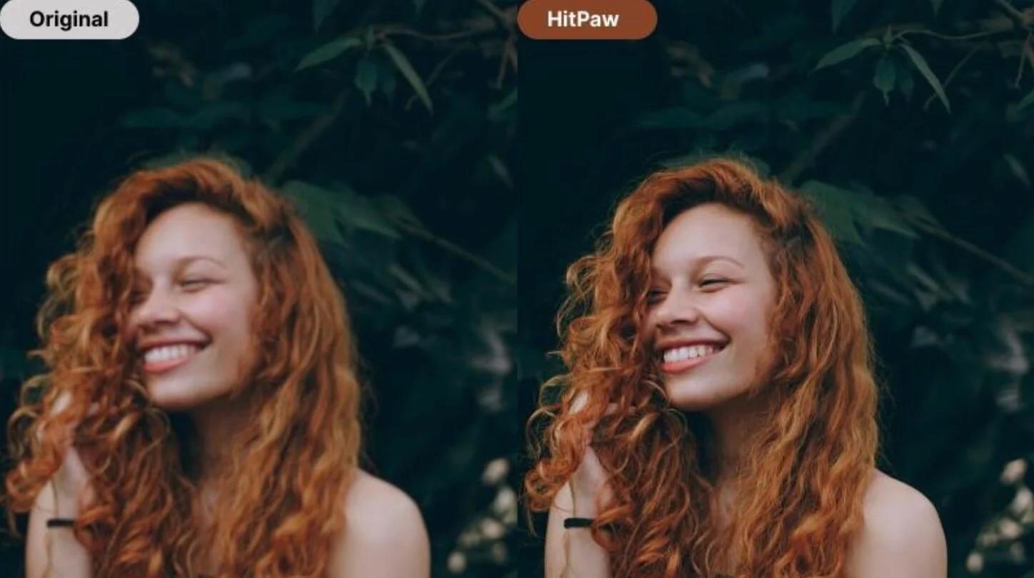 усилитель видео Hitpaw hitpaw video enhancer