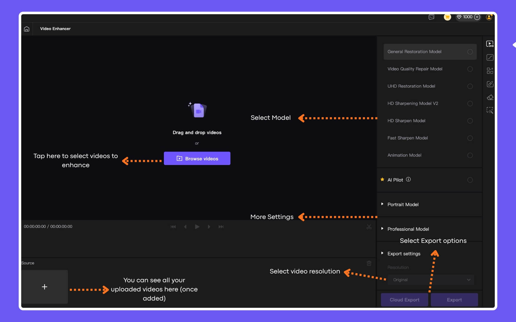 Прохождение пользовательского интерфейса hitpaw 1 hitpaw user interface walkthrough