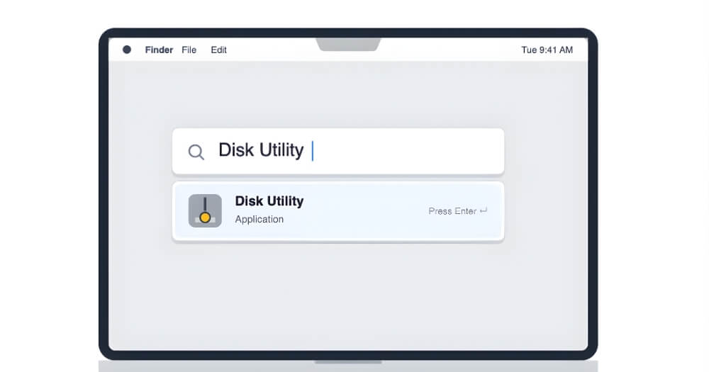ディスクユーティリティ disk utility