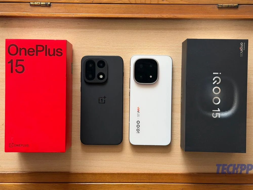 ワンプラス 15 対 IQOO 15 3 oneplus 15 vs iqoo 15 software