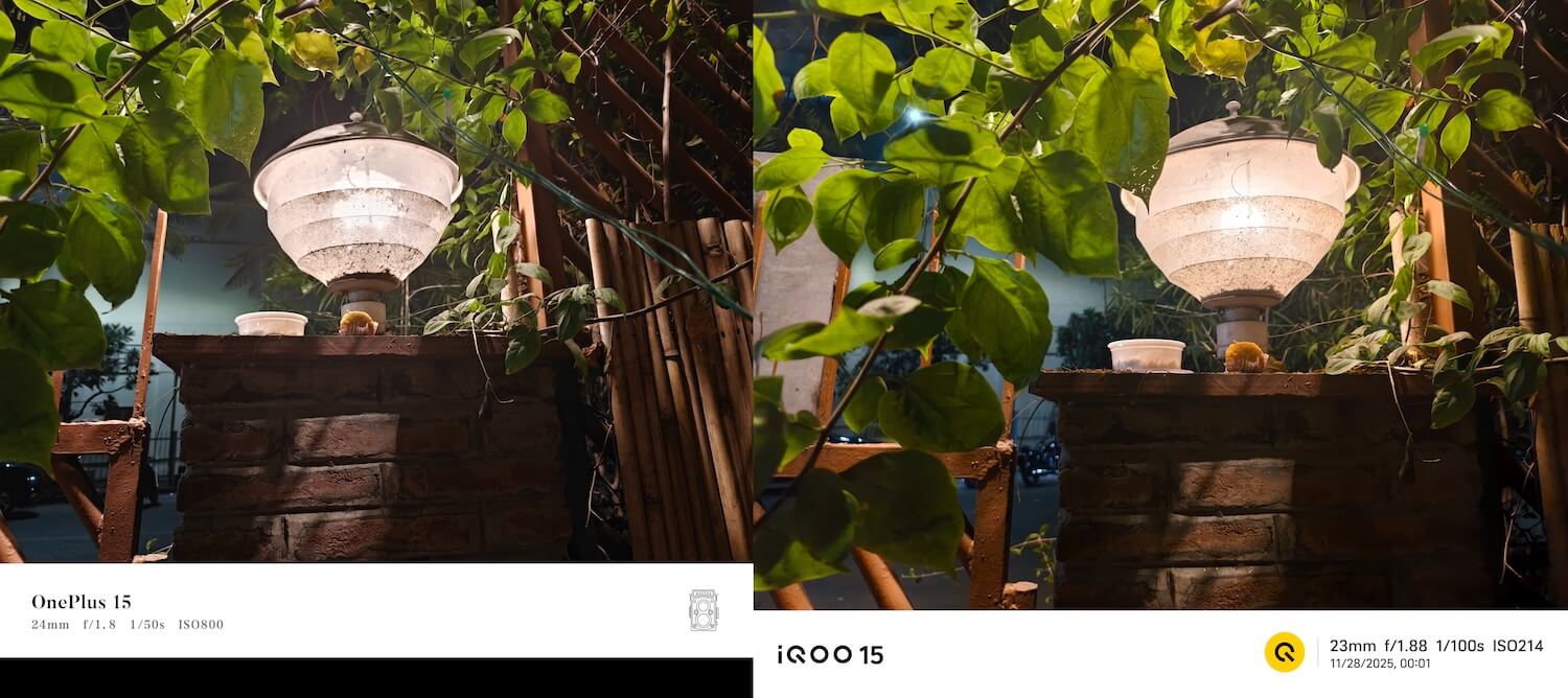 oneplus 15 vs iqoo 15 [face off] - oneplus 15 vs iqoo 15 photo 4