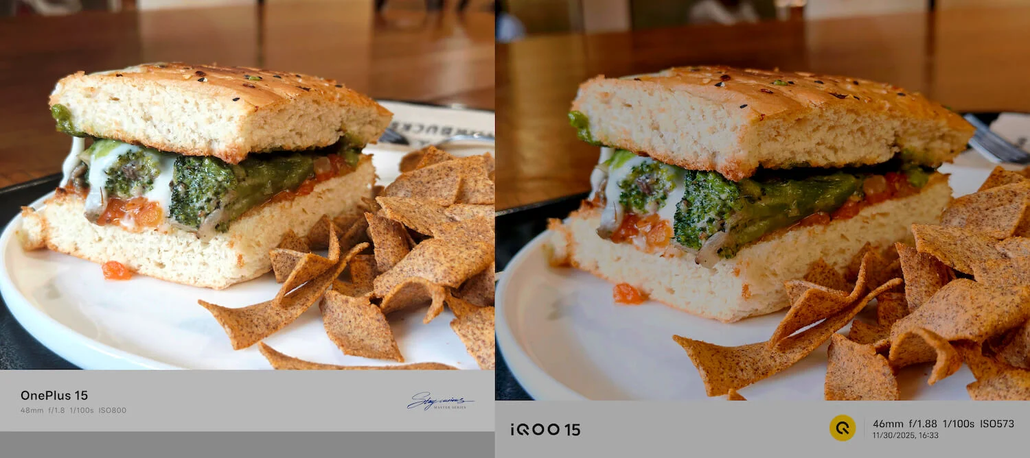 oneplus 15 vs iqoo 15 [face off] - oneplus 15 vs iqoo 15 photo 3