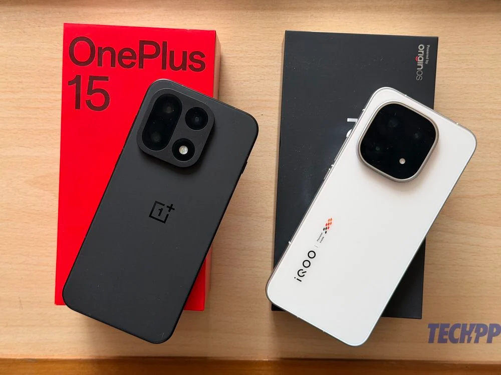 ワンプラス 15 対 IQOO 15 2 oneplus 15 vs iqoo 15 specs