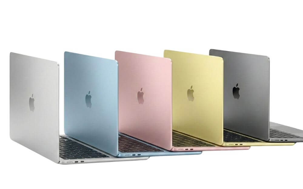 apple affordable macbook colors
