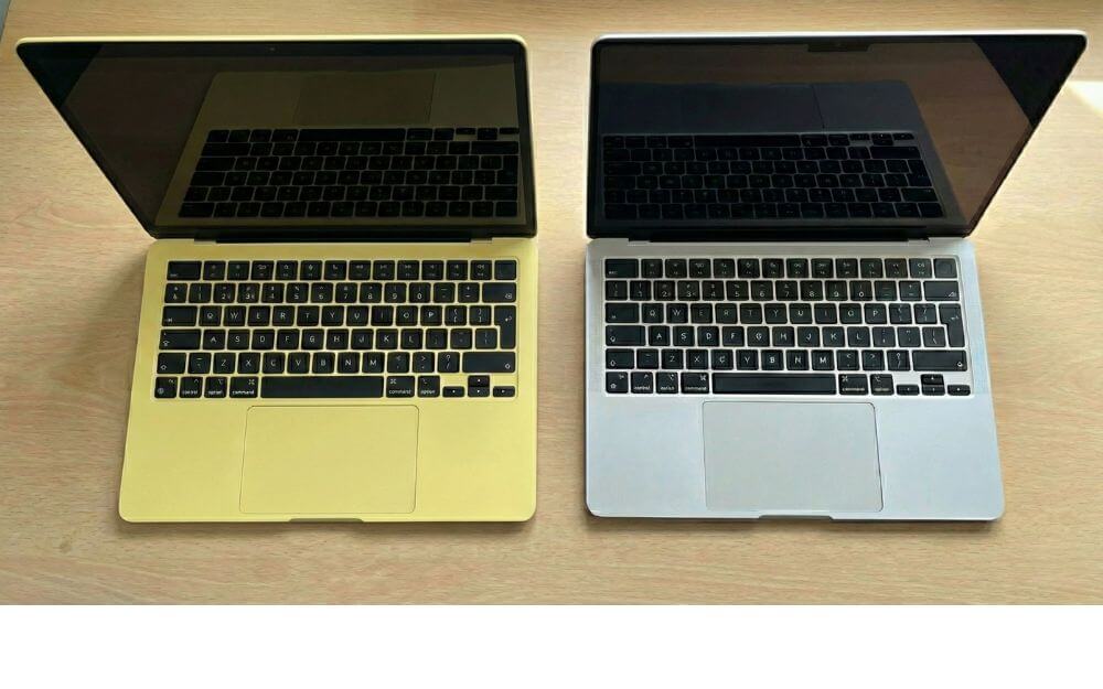 affordable macbook vs latest macbook design