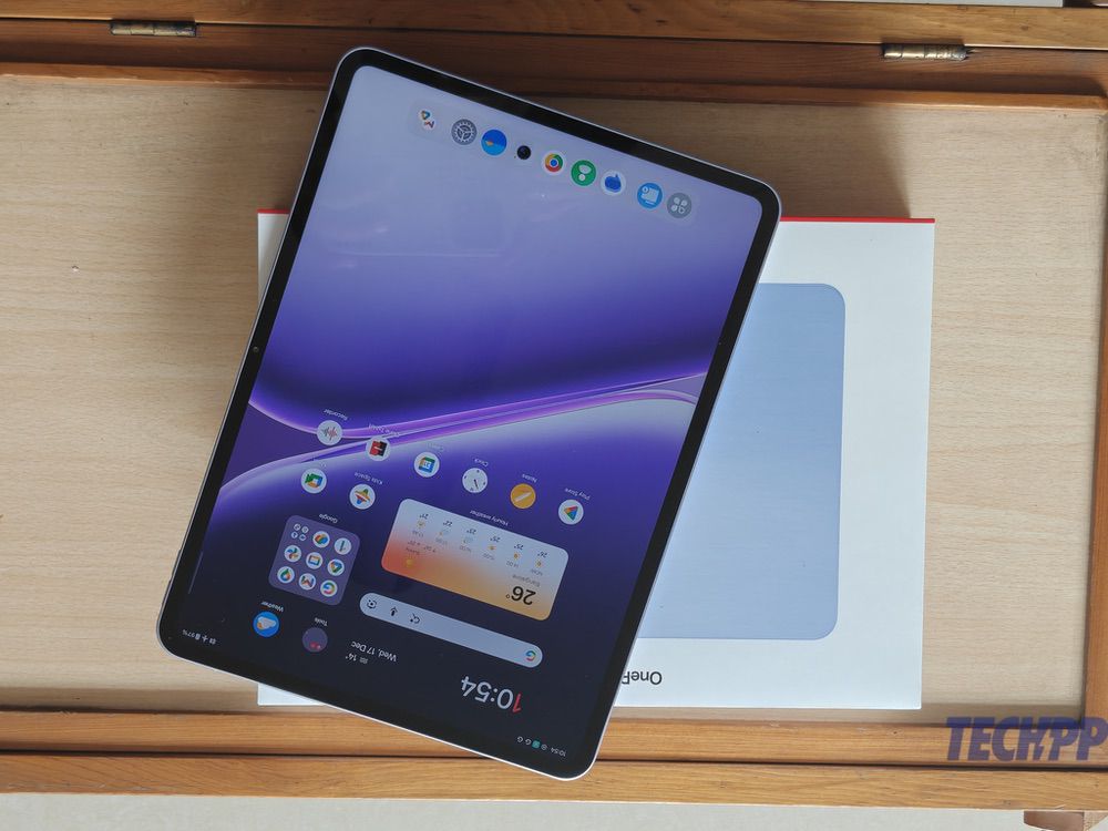 oneplus pad go 2 display