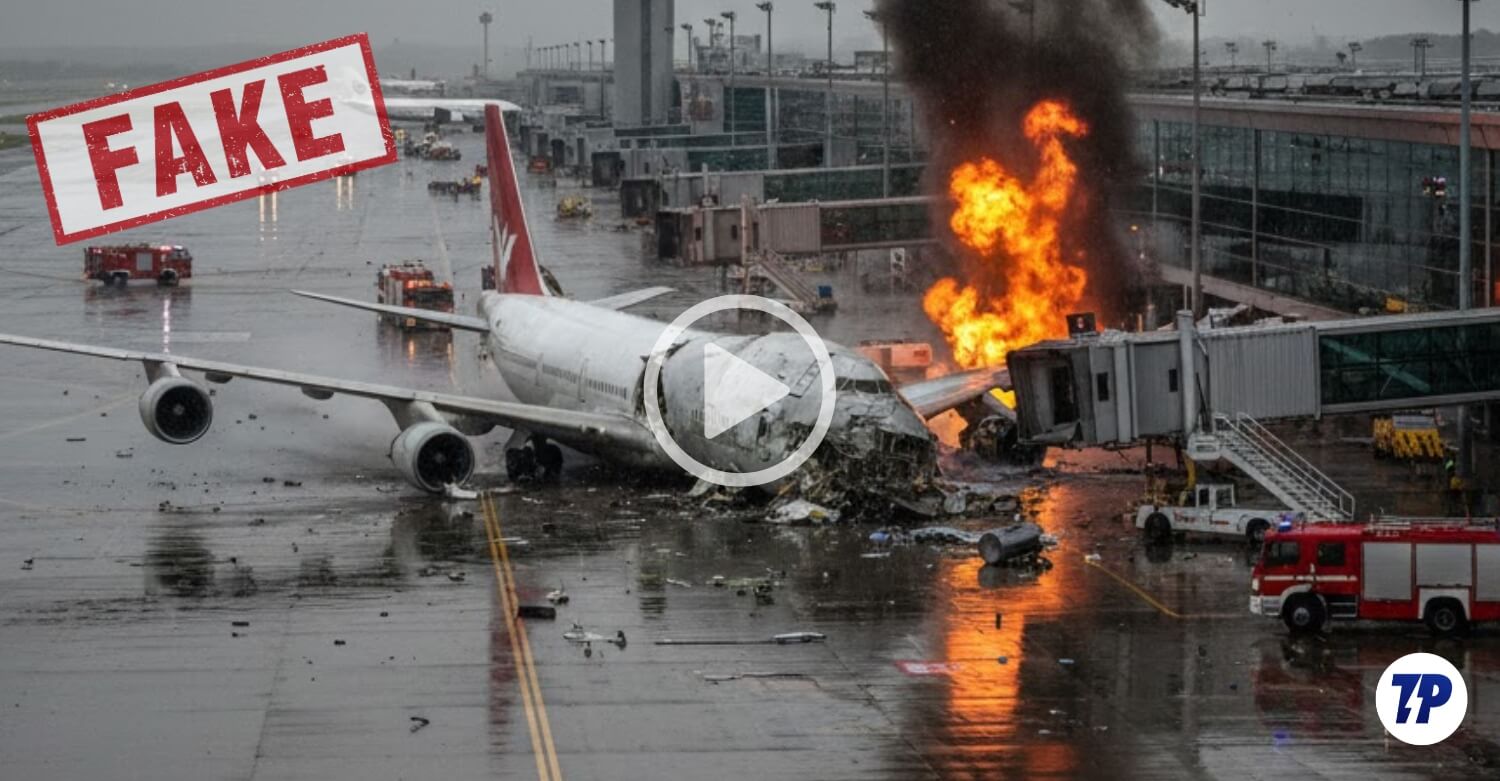 how to check if a video is ai-generated or real