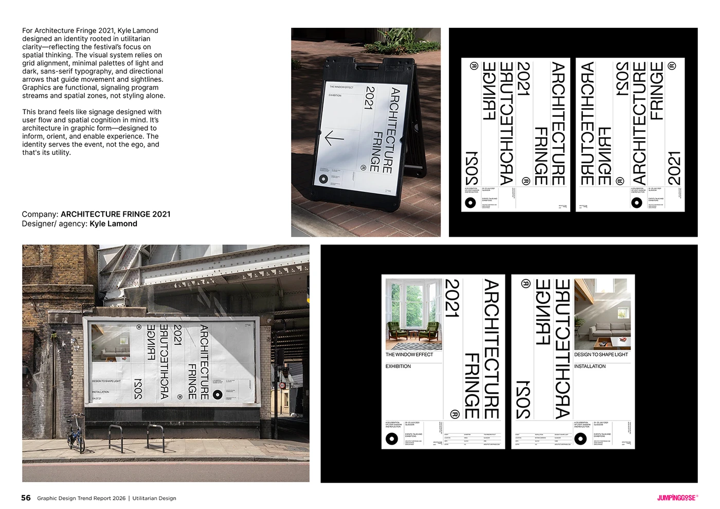 Industrial-inspired utilitarian design emphasising function over decoration