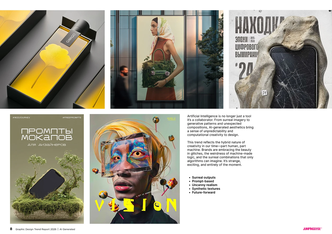 AI-assisted graphic design exploring abstract forms, color transitions, and layered detail