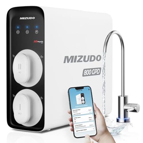 MIZUDO WiFi RO Wasserfilter (Megaflo Mini)