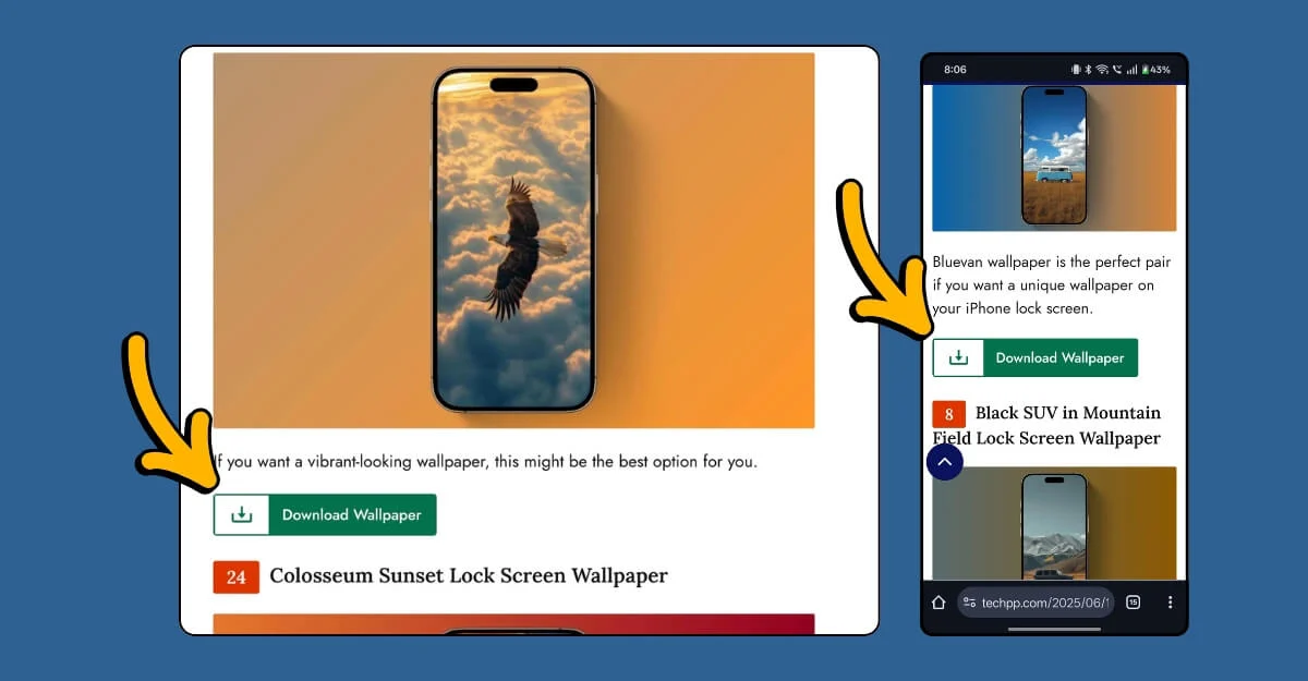 wallpaper download option 
