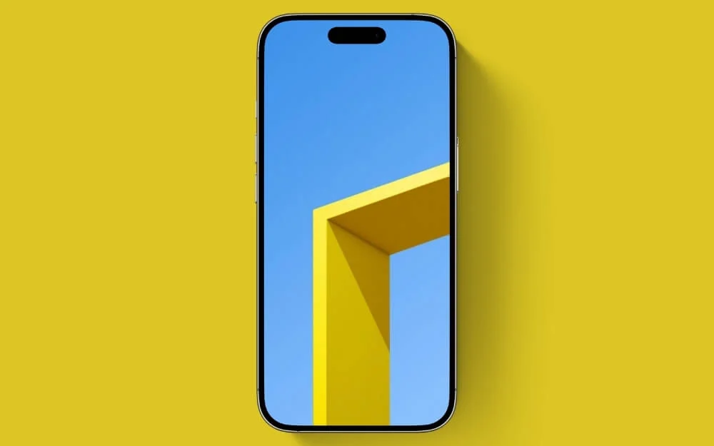 minimal build wallpaper