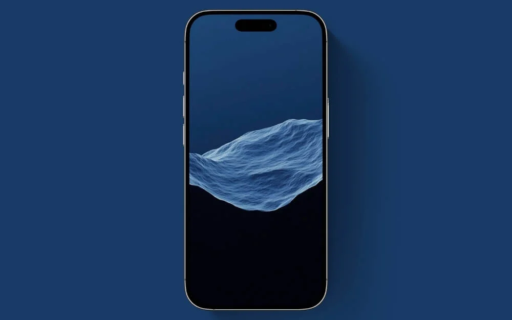 dark mountain aesthetic wallpaper 