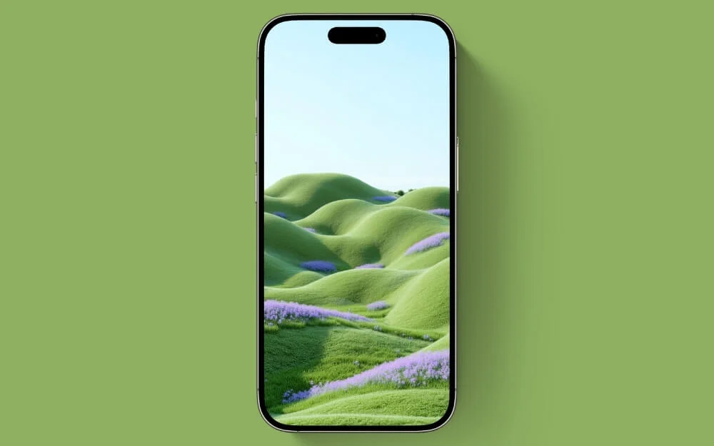 blossom mountains wallpaper 