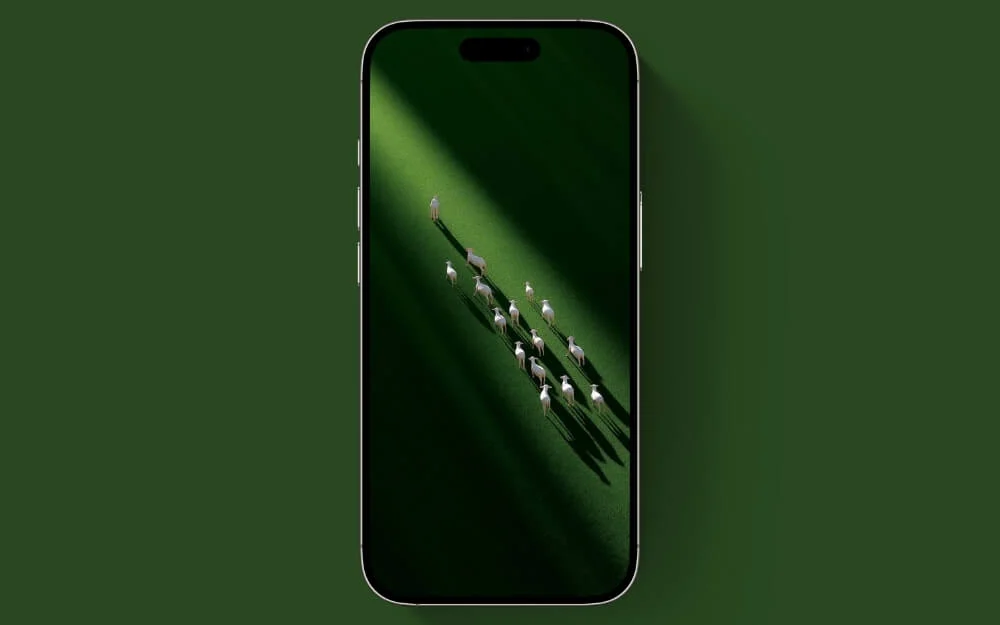 warm light wallpaper