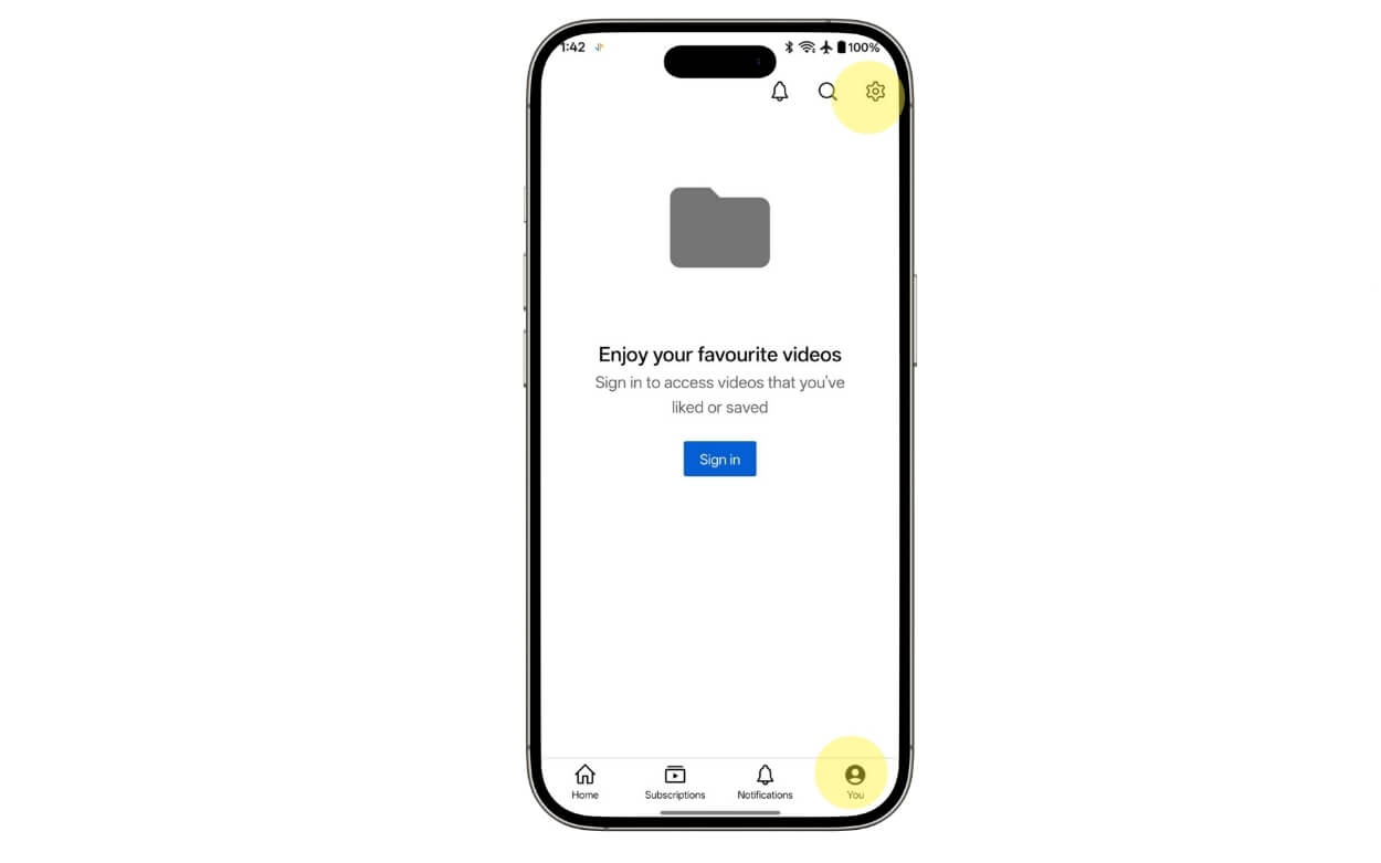 youtube revanced app settings 