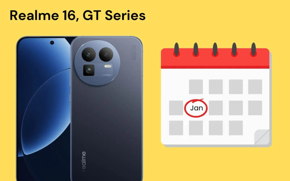 upcoming realme smartphones in 2026