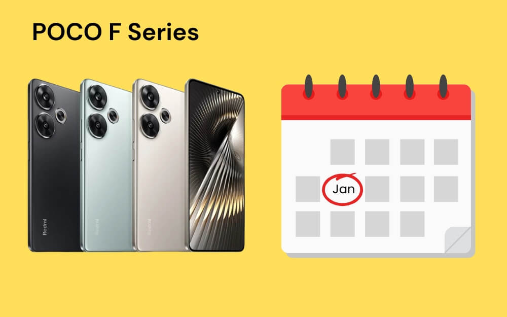 poco f series 