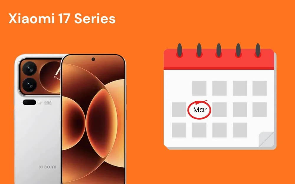 upcoming xiaomi smartphones in 2026