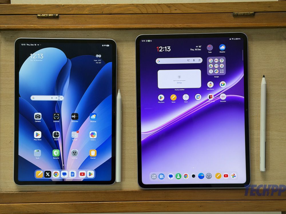 oneplus pad go 2 vs xiaomi pad 7 productivity
