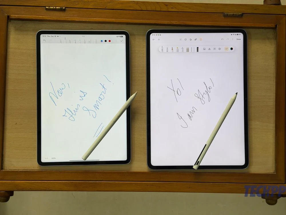 oneplus pad go 2 vs xiaomi pad 7 stylus
