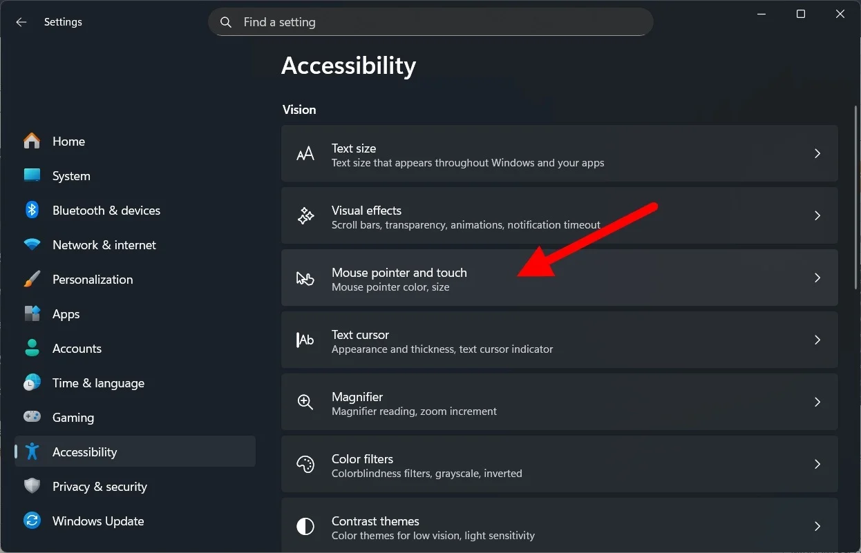 make your pc more efficient with these windows accessibility features - mouse pointer and touch 2