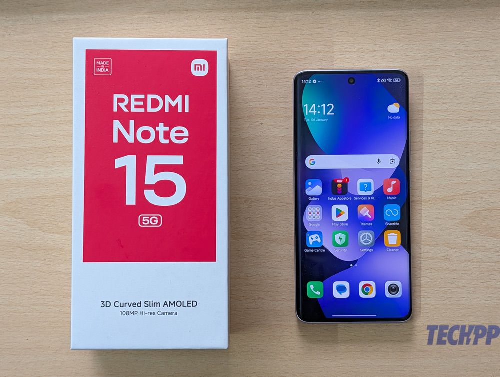 redmi note 15 comparison