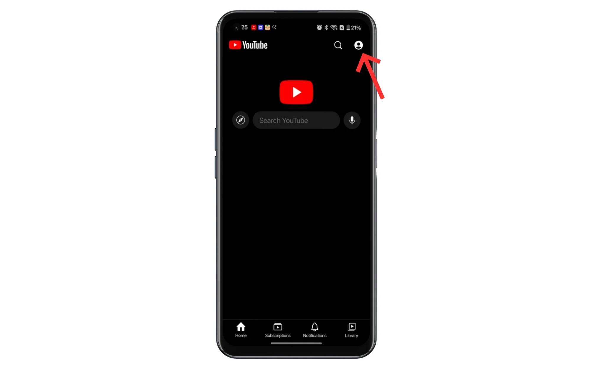 youtube revanced app profile picture 