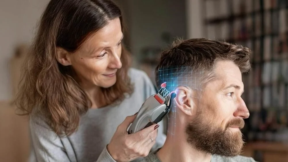 Glyde AI Haarschneider glyde ai hairclipper