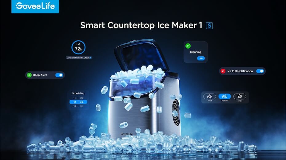 Goveelife AI Eisbereiter goveelife ai ice maker