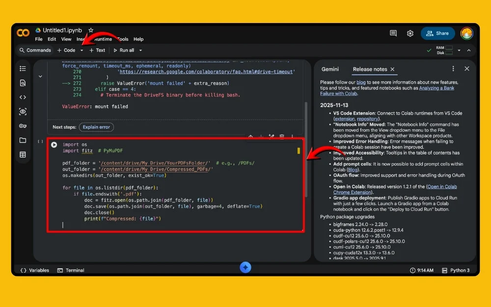 add new code box and paste this code 
