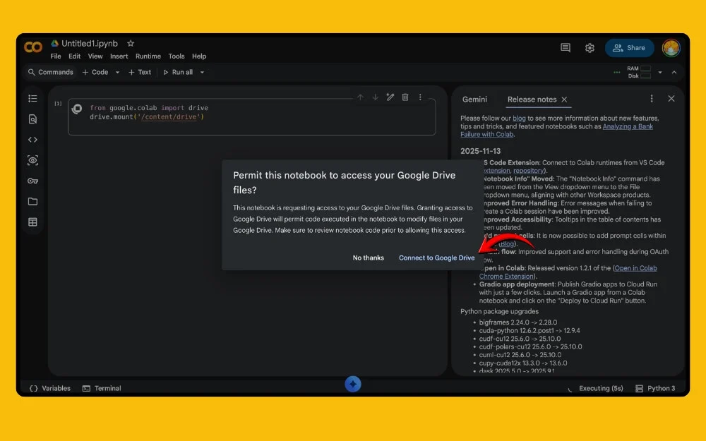 asking for a connection 