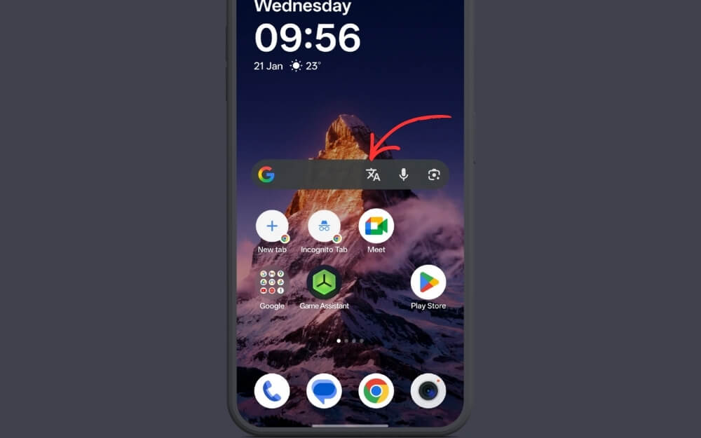 launch google tools instantly from home screen